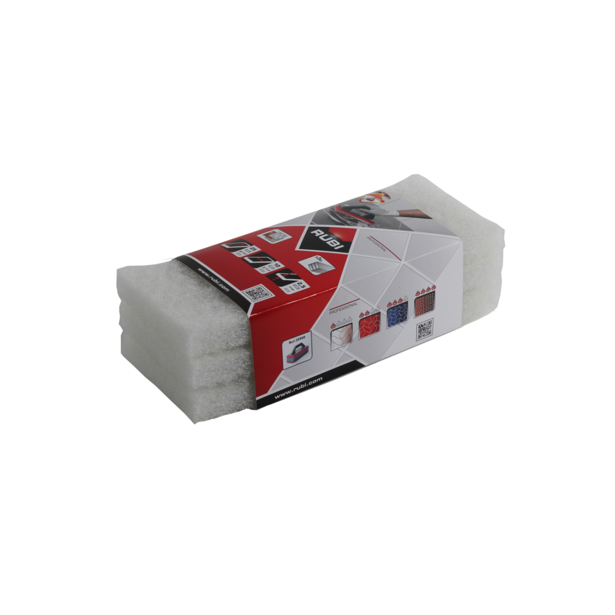 Image 2 of Replacement 3 scouring pads - VERY SOFT