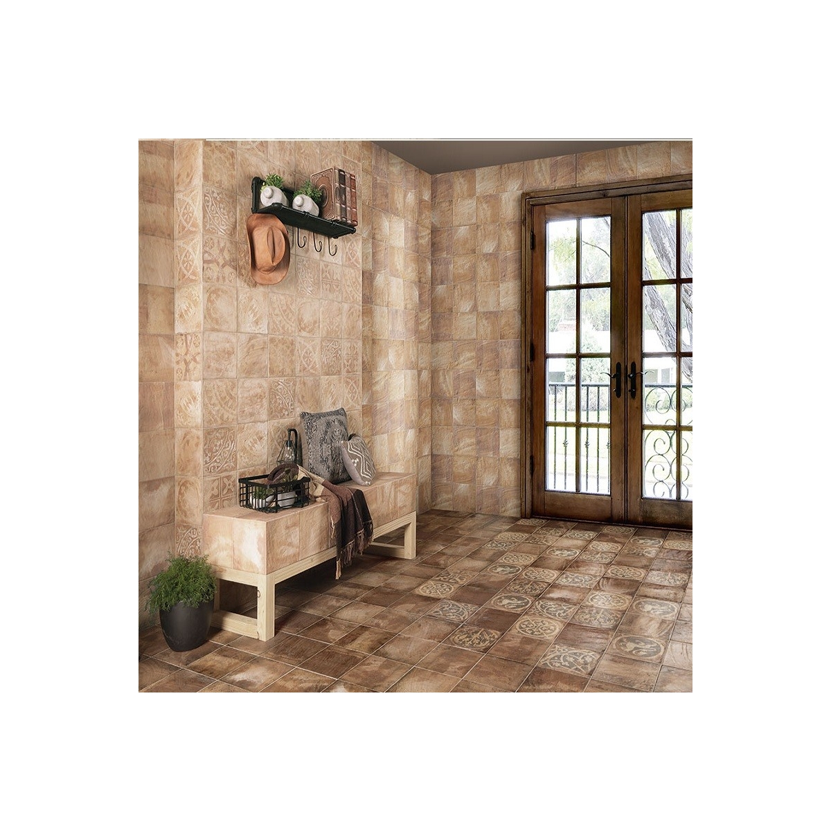 Mainzu Forlí Teano 20x20 (m2)