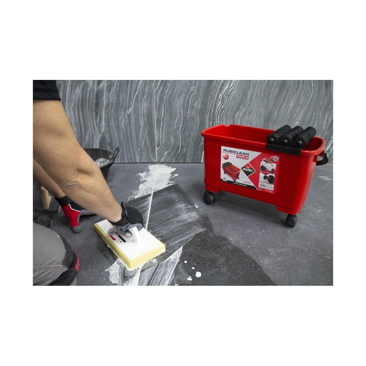 Image 7 du godet RUBICLEAN TRIPLE SUPERPRO