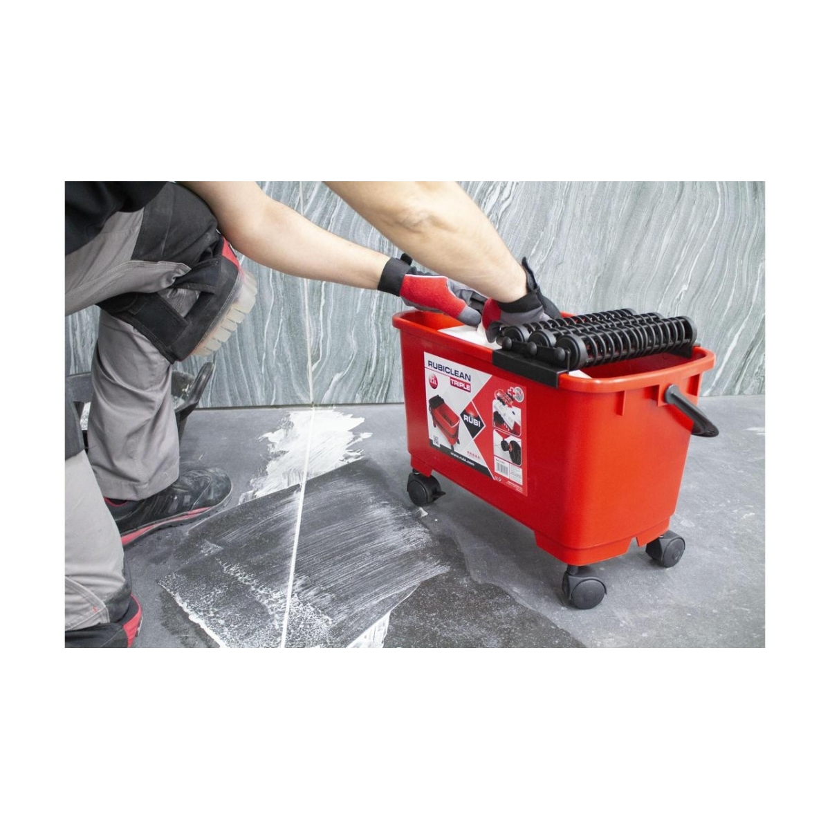 Image 8 of RUBICLEAN TRIPLE SUPERPRO tray