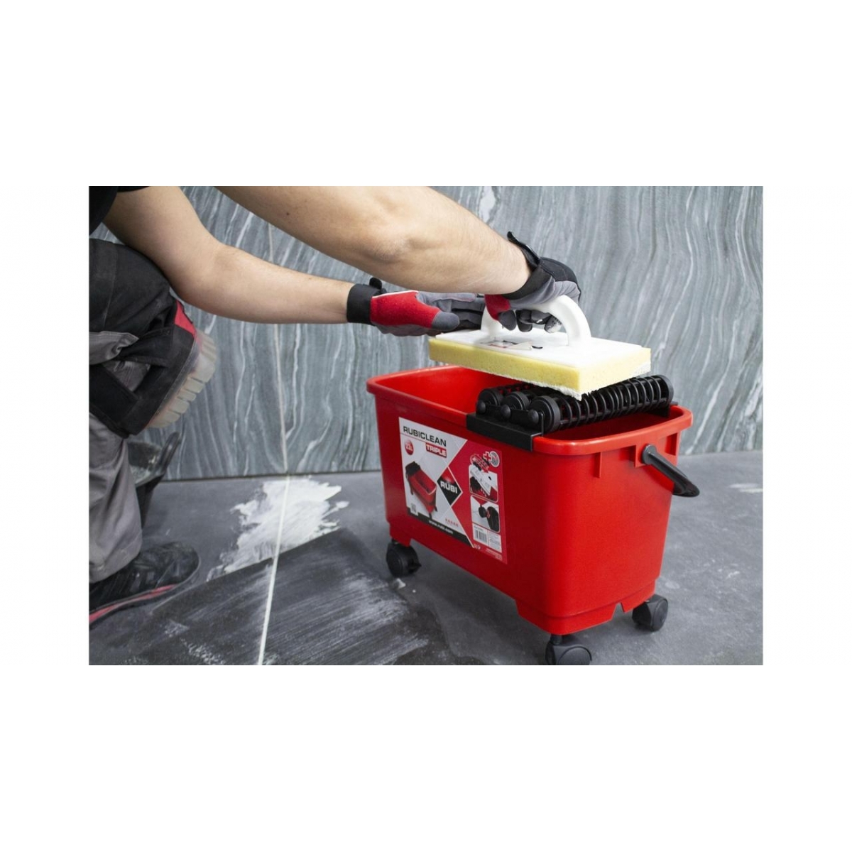 Image 9 of RUBICLEAN TRIPLE SUPERPRO tray