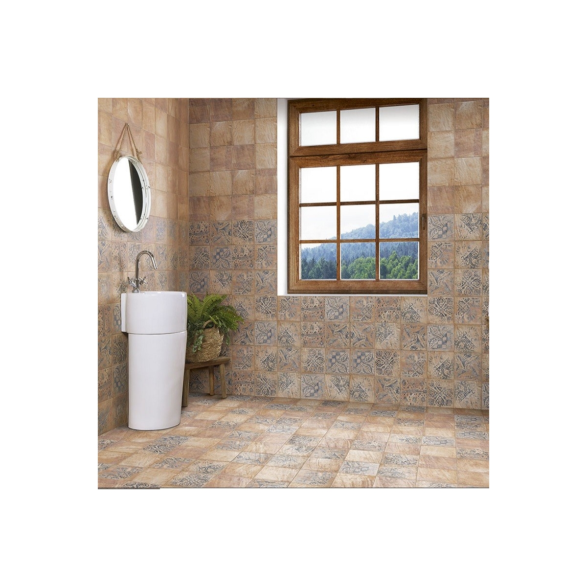 Forli Crème 20x20 (m2) Série Forli