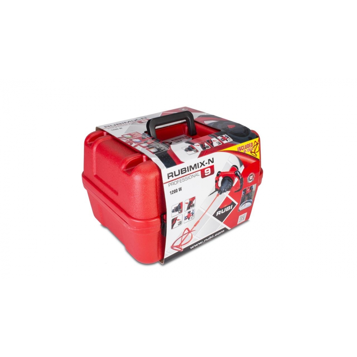 Image 3 de RUBIMIX-9 N 230V 50/60Hz mélangeur électrique + boîtier