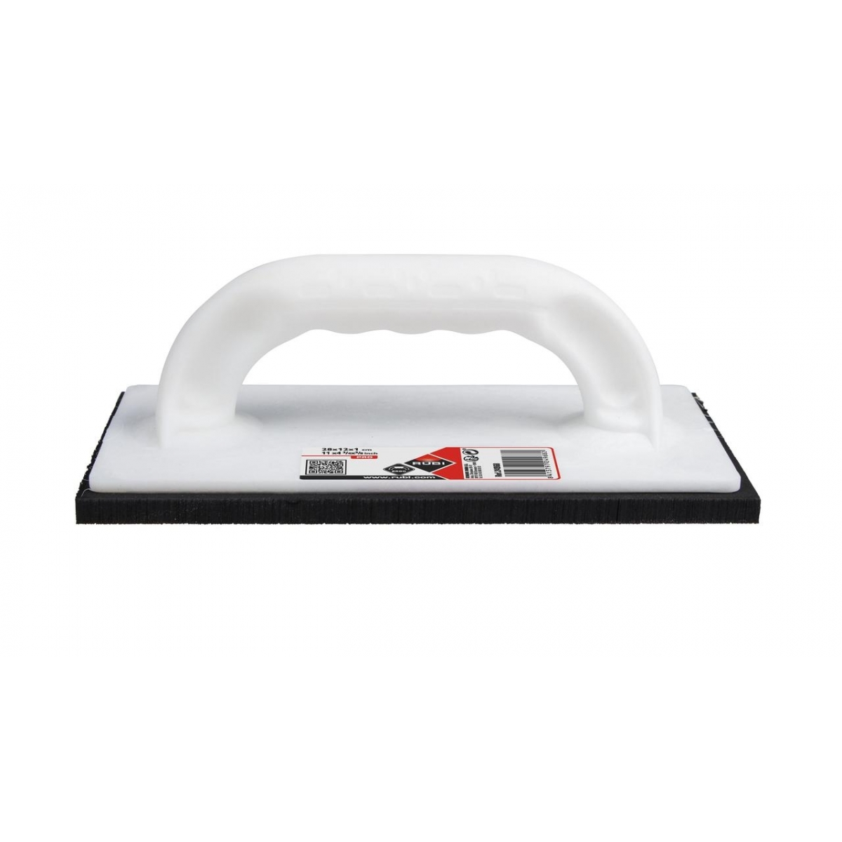 Image 2 of PRO rubber trowel for joints 24x12x1 cm