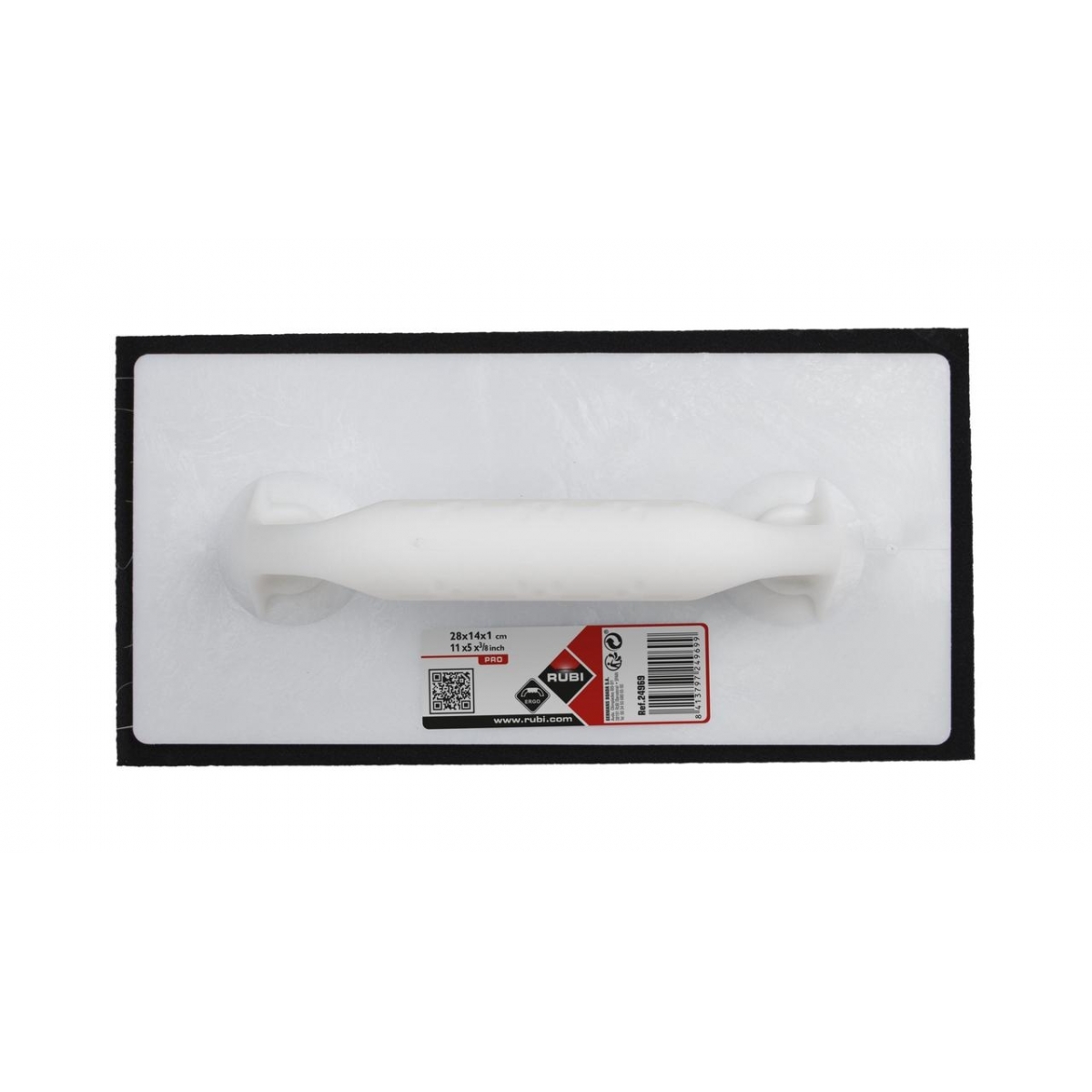 Image 2 of PRO rubber grout trowel 28x14x1 cm