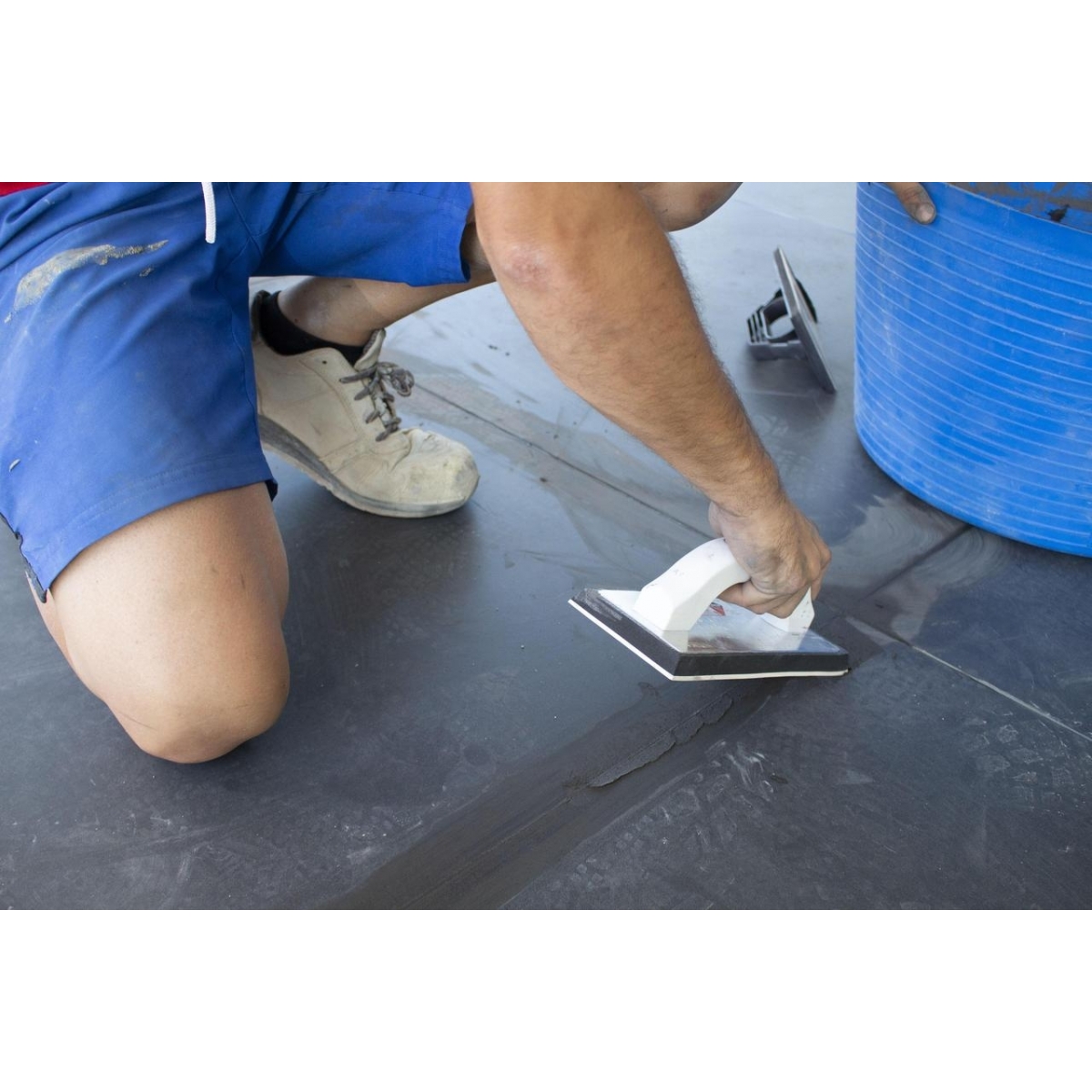 Image 5 de PRO Rubber Grown for Joints 28x14x1 cm