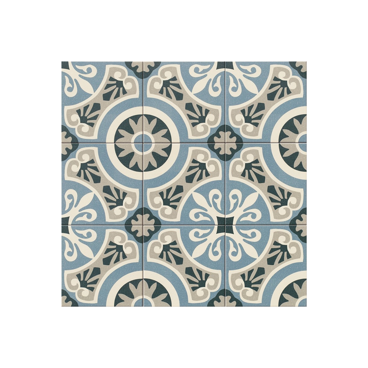 Tuiles et tuiles Vienna Center (m2) imitation de l’hydraulique économique