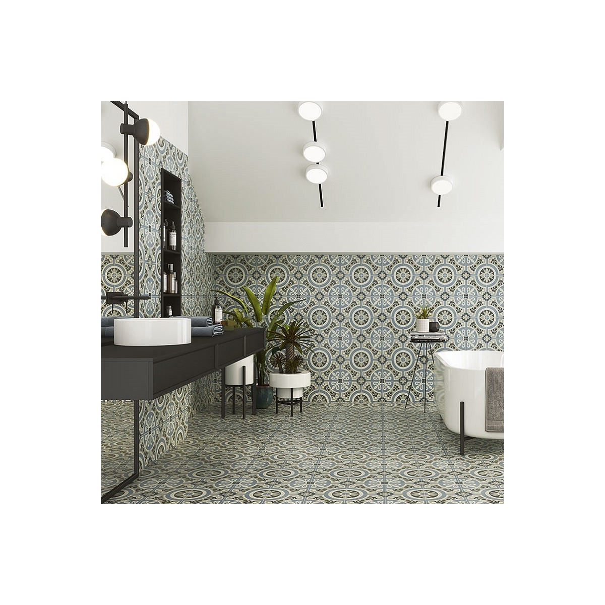 Mainzu Centre-ville de Vienne 20x20 (m2)