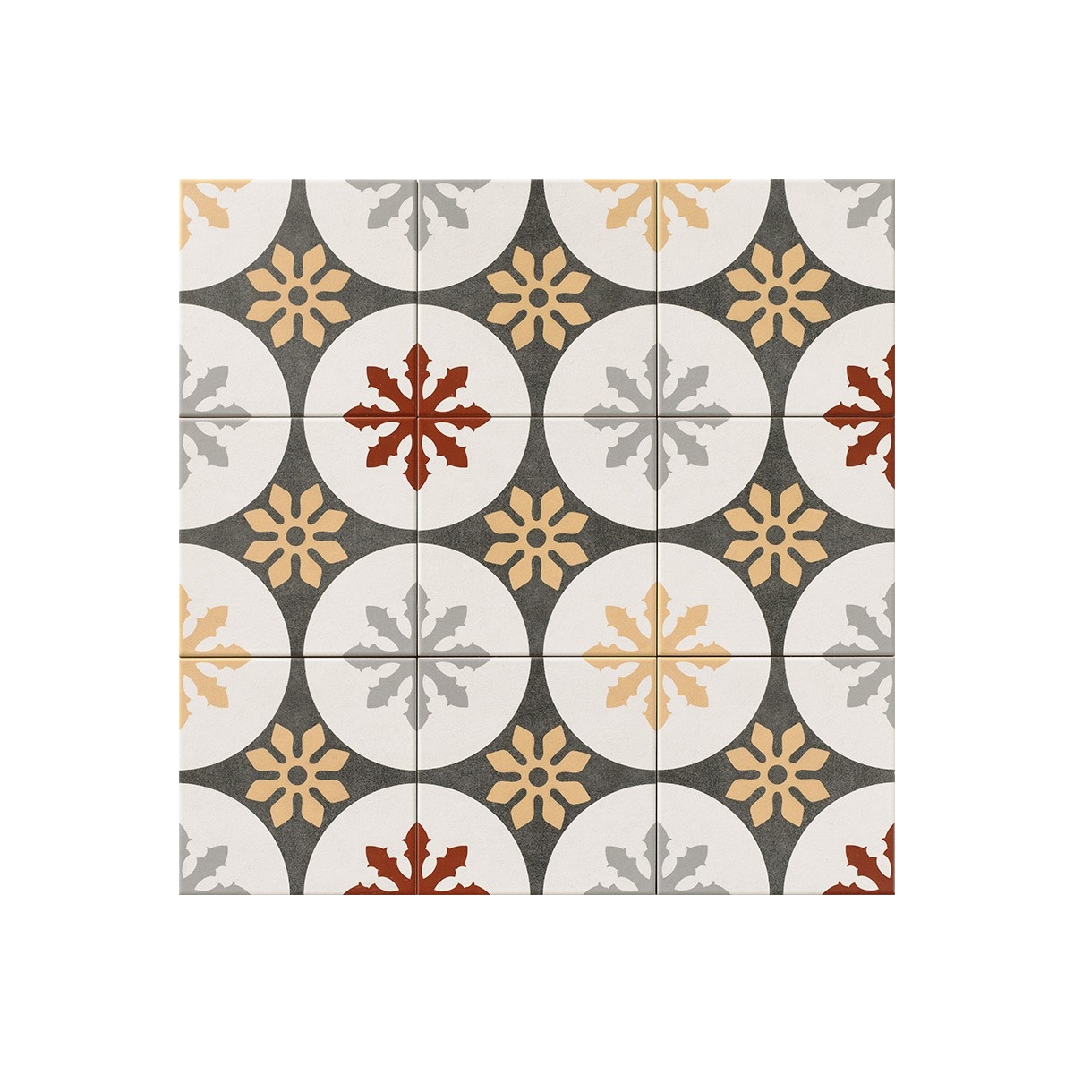 Pragha Centre Flooring & Tiles (m2) imitation hydraulique bon marché