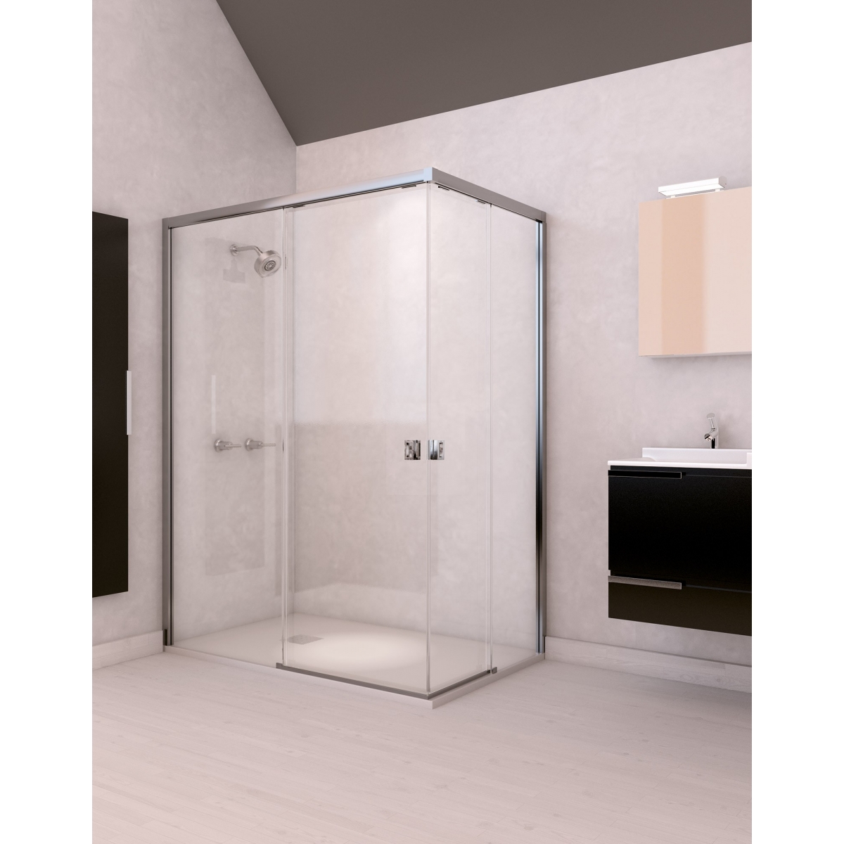 Austin ST Screen - Doccia