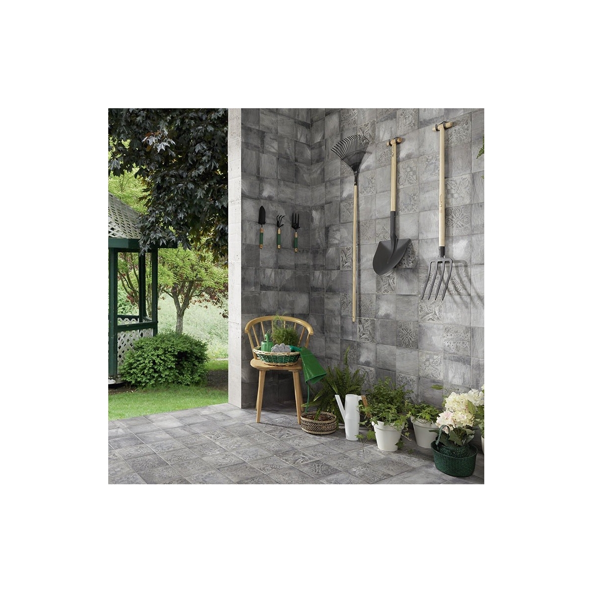 Forli Gris 20x20 (m2) Série Forli