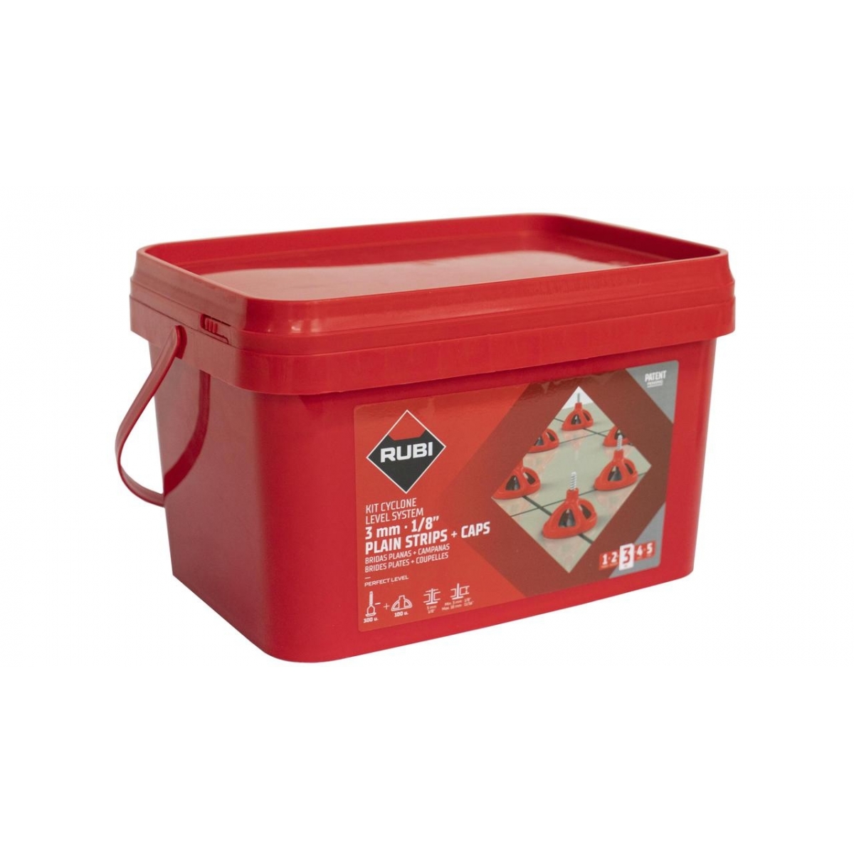 CYCLONE LS 3 MM BAUSATZ (100 C+300 B)