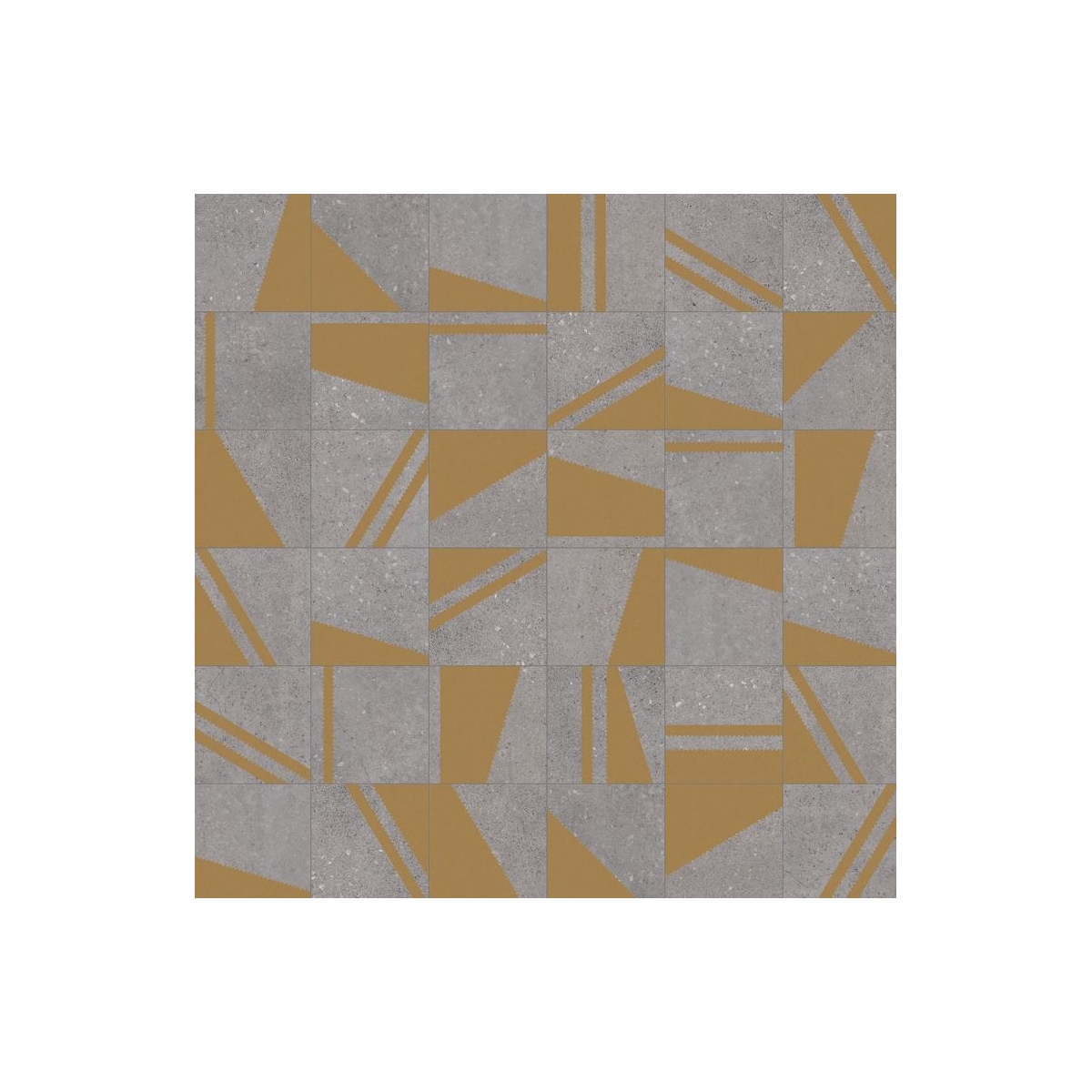 Kokomo Grafito Oro 20x20 (m2) Vives