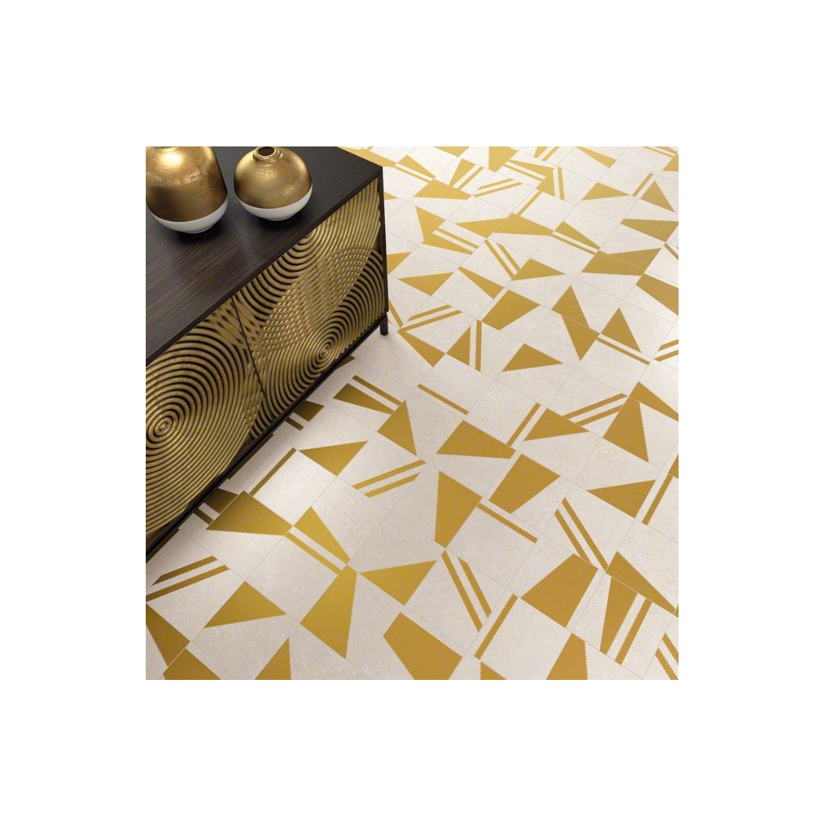 Vives Kokomo Gold Cream 20x20 (m2)