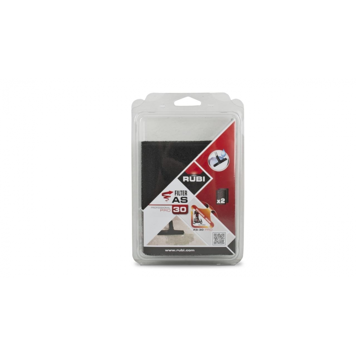 Image 2 de AS-30 PRO Filtre pour aspirateur à eau (2 u)