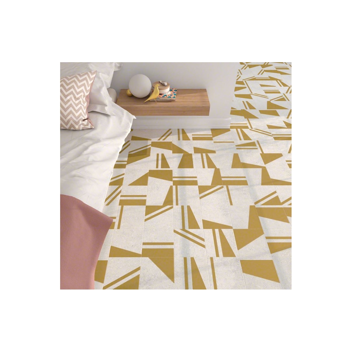 Vives Kokomo White Gold 20x20 (m2)