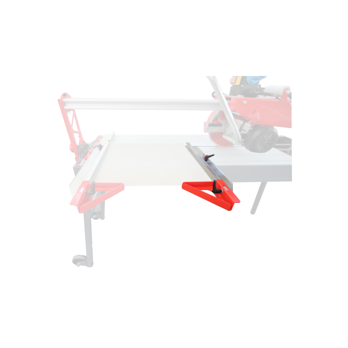 Imagem 2 de parada longitudinal ajustável DC/DS/DX