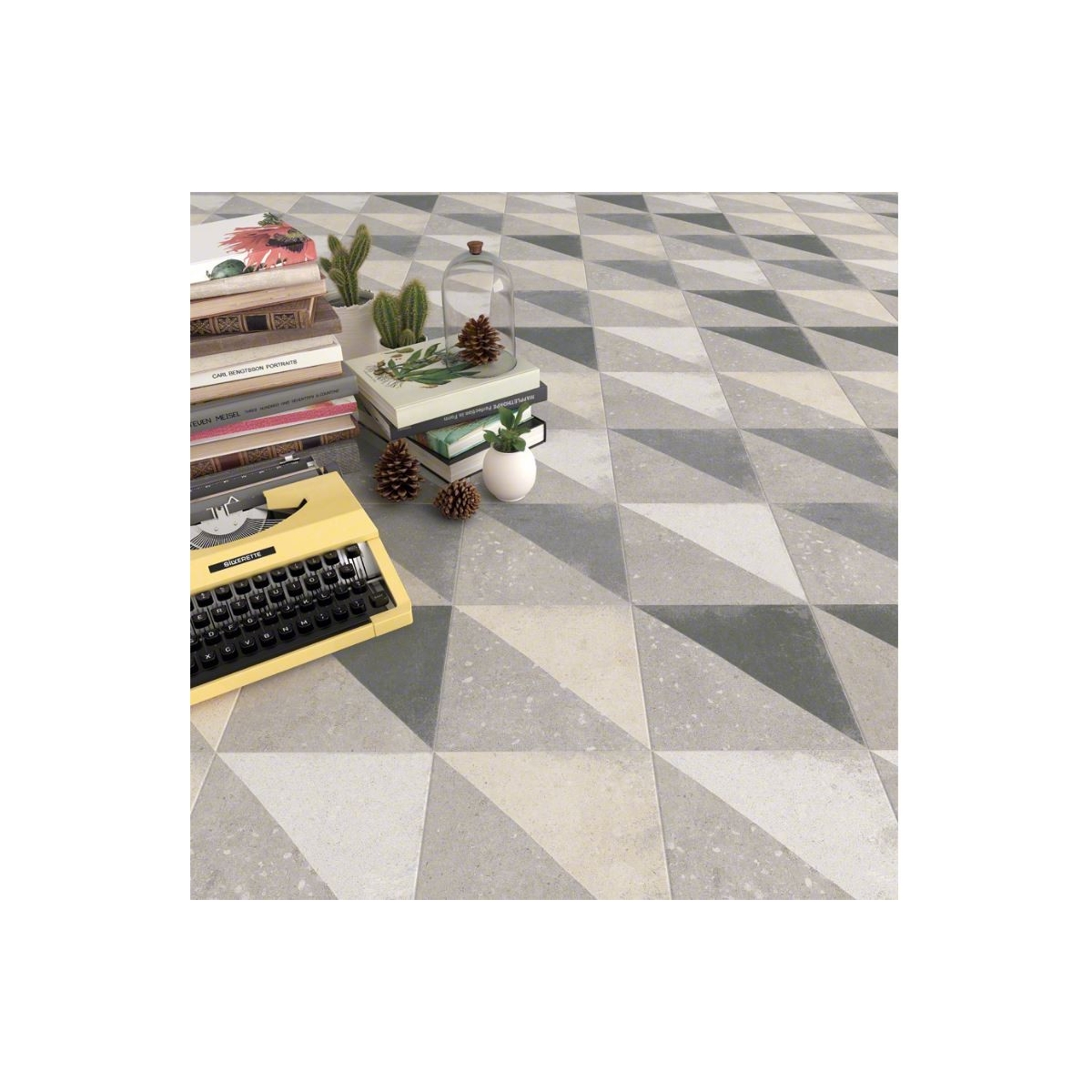 Vives Tirol Cinzento 20x20 (m2)