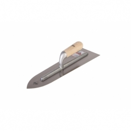 Self-leveling trowel Gothic tip
