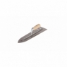 Self-leveling trowel Gothic tip