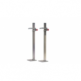 Ensemble de supports de règle de 50 cm