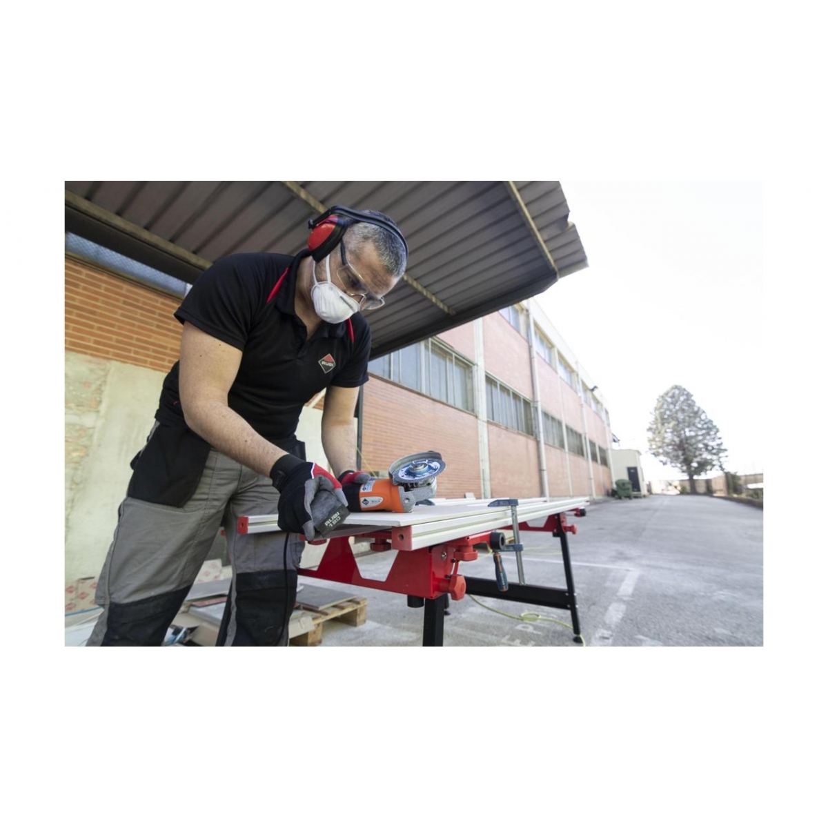 Image 4 de Bloc en caoutchouc diamanté - Grain 60