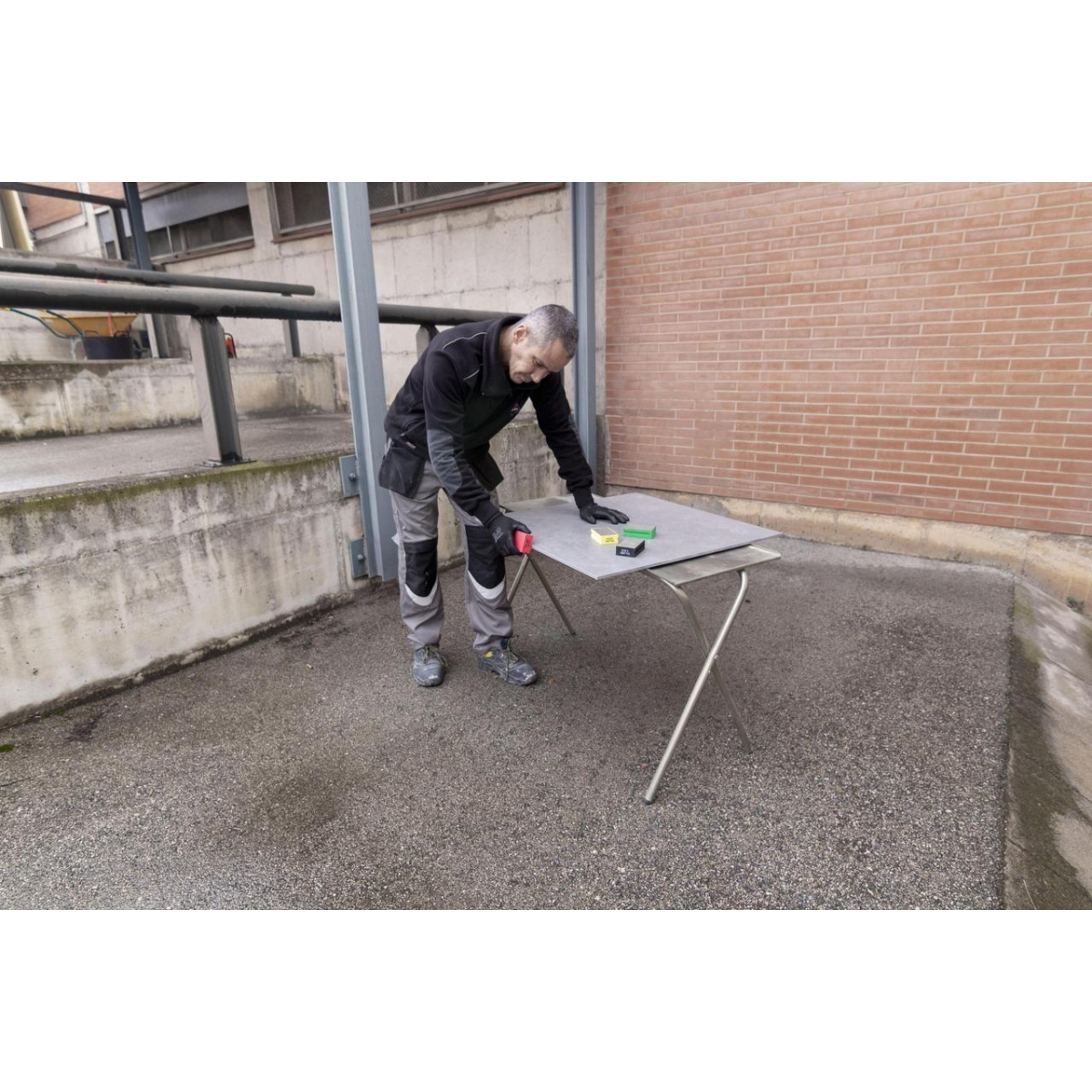 Imagen 5 de Taco de goma diamantado - Grano 60