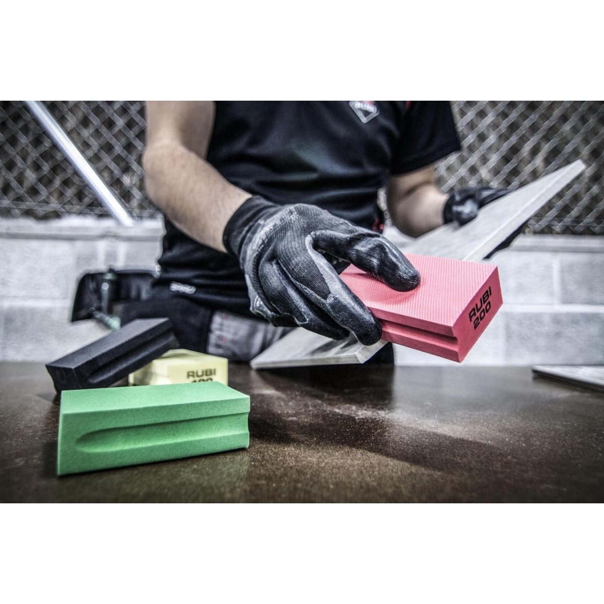 Bild 6 von Diamond Rubber Block – Korn 60