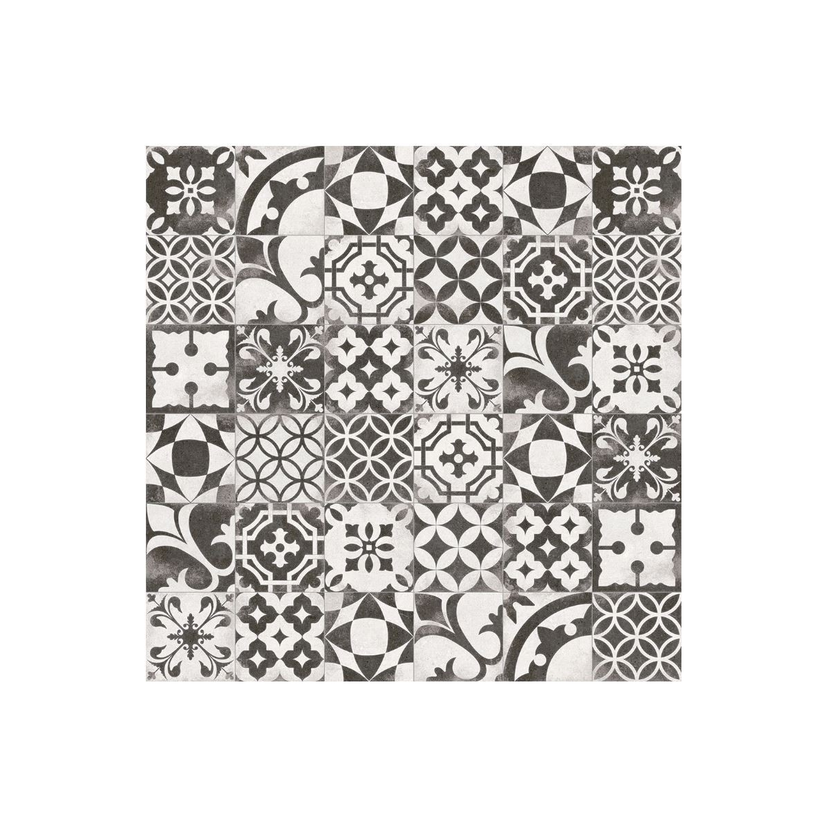 Berkane Noir 20x20 (m2) Vives