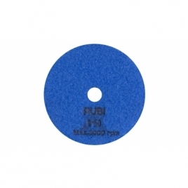 Diamant-flexible Polierplatte 100 mm – Körnung 50