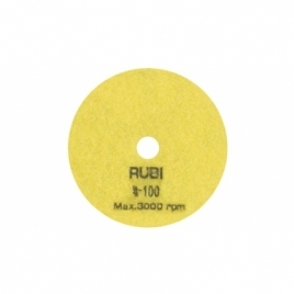Flexible diamond polishing disc 100 mm - Grain 100