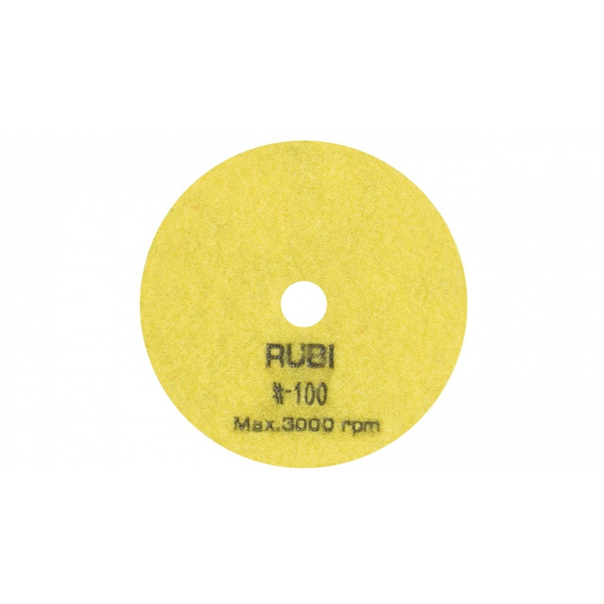 Image 1 of Flexible diamond polishing disc 100 mm - Grain 100