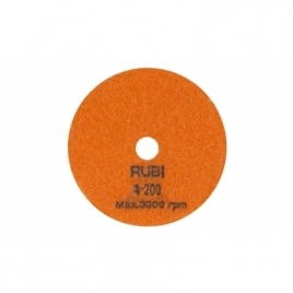 Diamond flexible polishing disc 100 mm - Grain 200