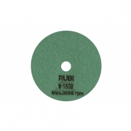 Disco de polimento diamantado flexível 100 mm - Grão 1500