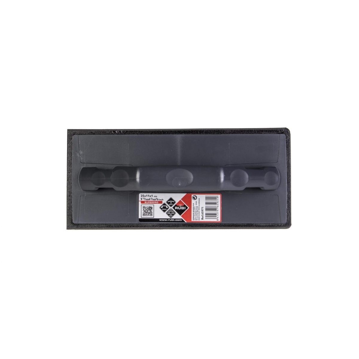 Image 3 of Rubber trowel for joints SUPERPRO 65971