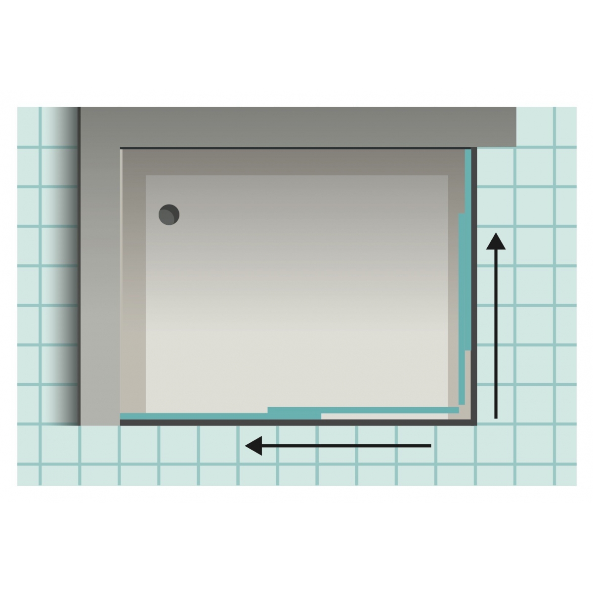 Foto tirada por Mampara Cancun ST