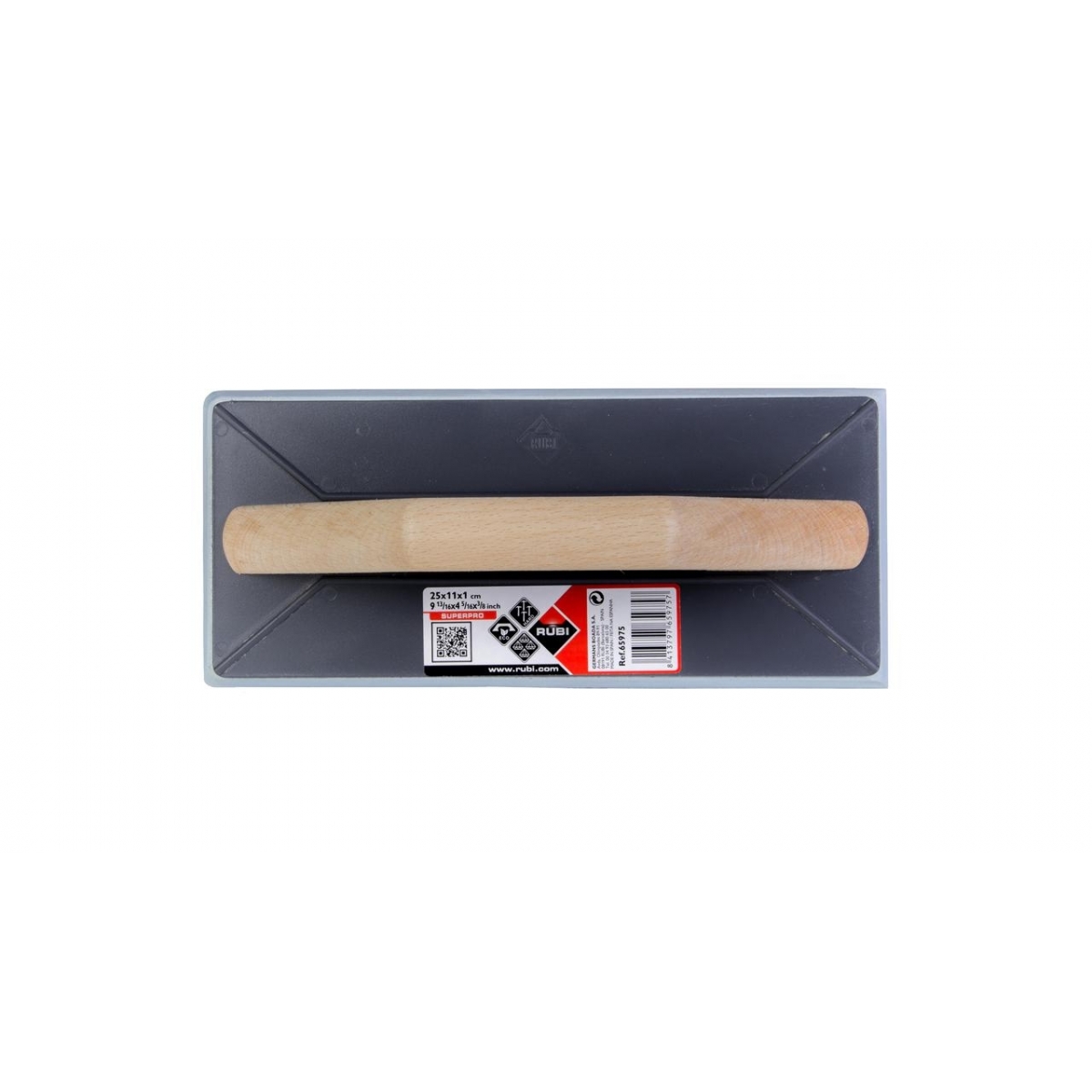 Image 3 of Solid rubber joint trowel SUPERPRO 65975