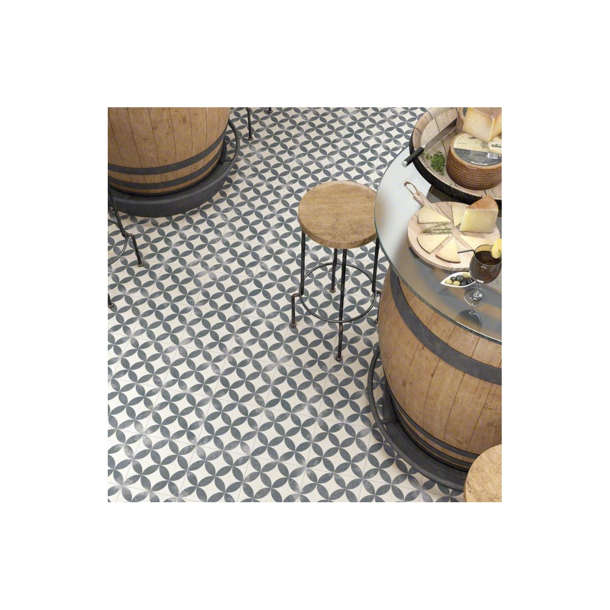 Vives Kerala Preto 20x20 (m2)