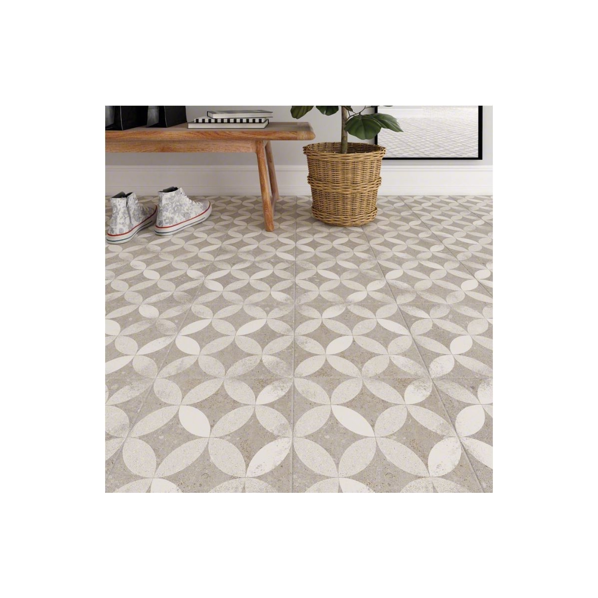 Vives Kerala Cinzento 20x20 (m2)