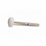 Image 1 of WHITE rubber mallet 250 gr