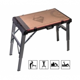 Mesa de trabalho dobrável 4 em 1