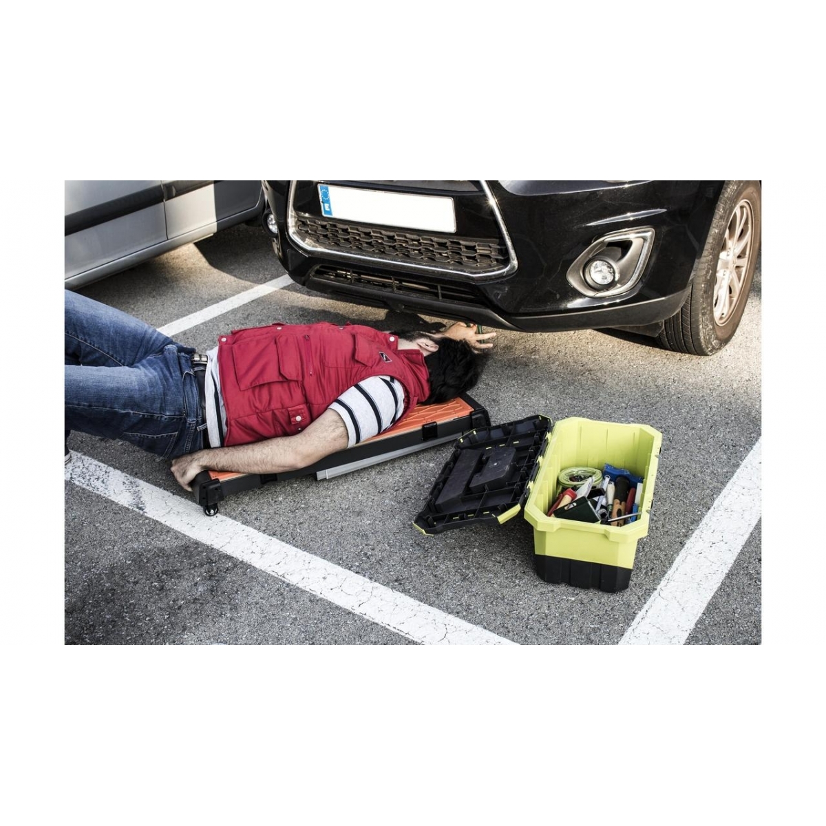 Bild 9 des 4-in-1-Klappwerkstischs