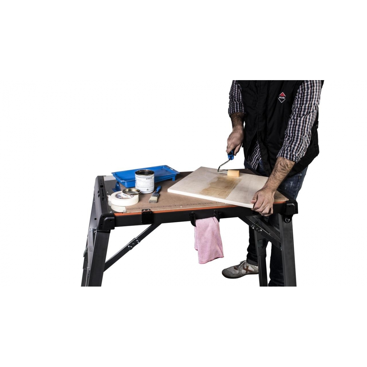 Imagen 11 de Mesa de trabajo plegable 4 en 1