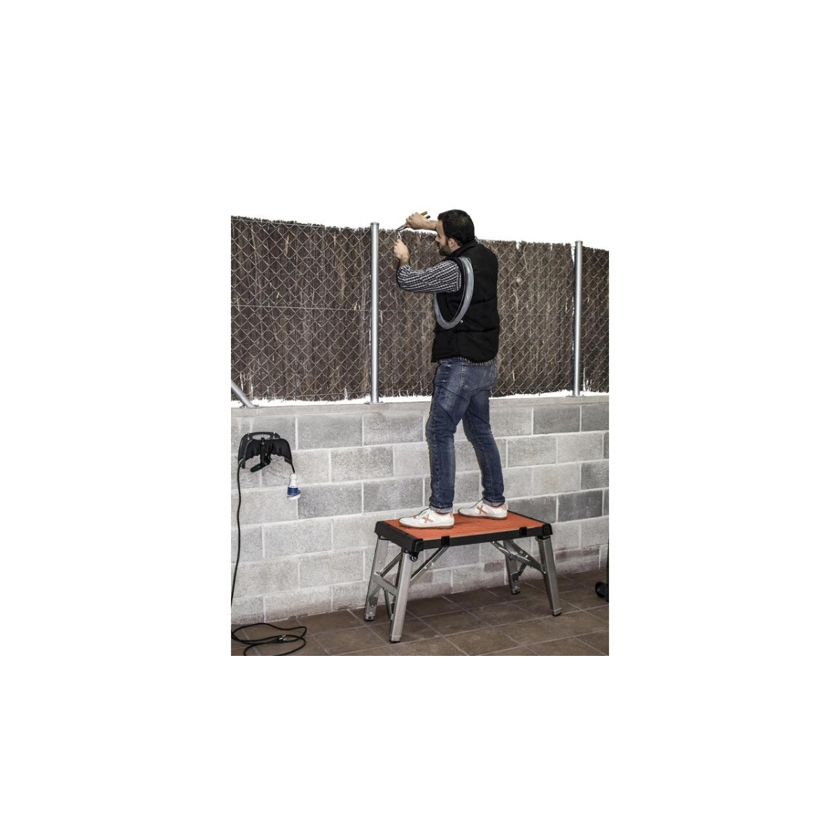 Image 12 of 4-in-1 folding work table