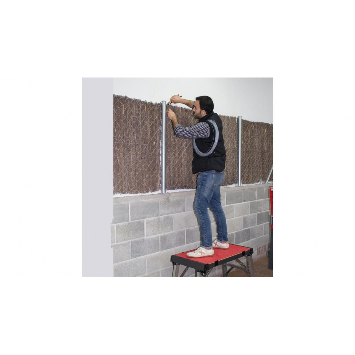 Image 13 of 4-in-1 folding work table