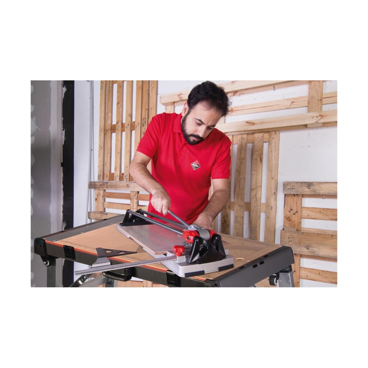 Imagen 15 de Mesa de trabajo plegable 4 en 1