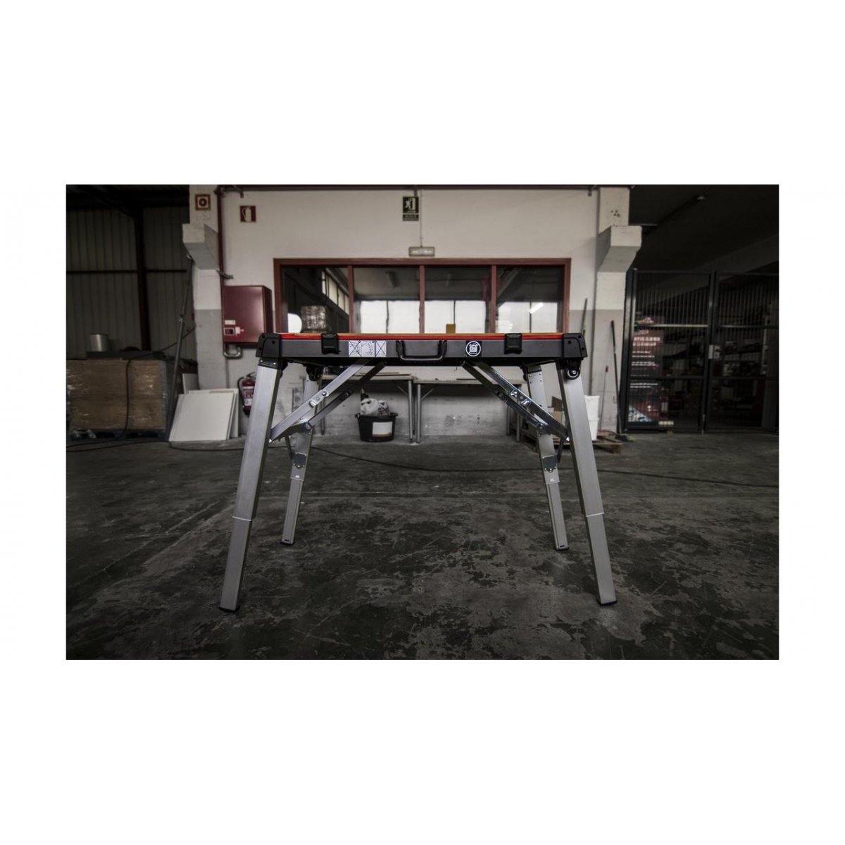 Image 18 of 4-in-1 folding work table