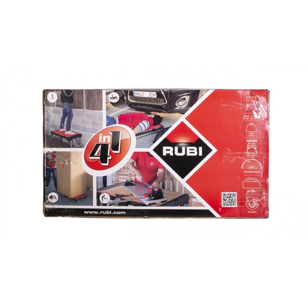 Image 21 of 4-in-1 folding work table