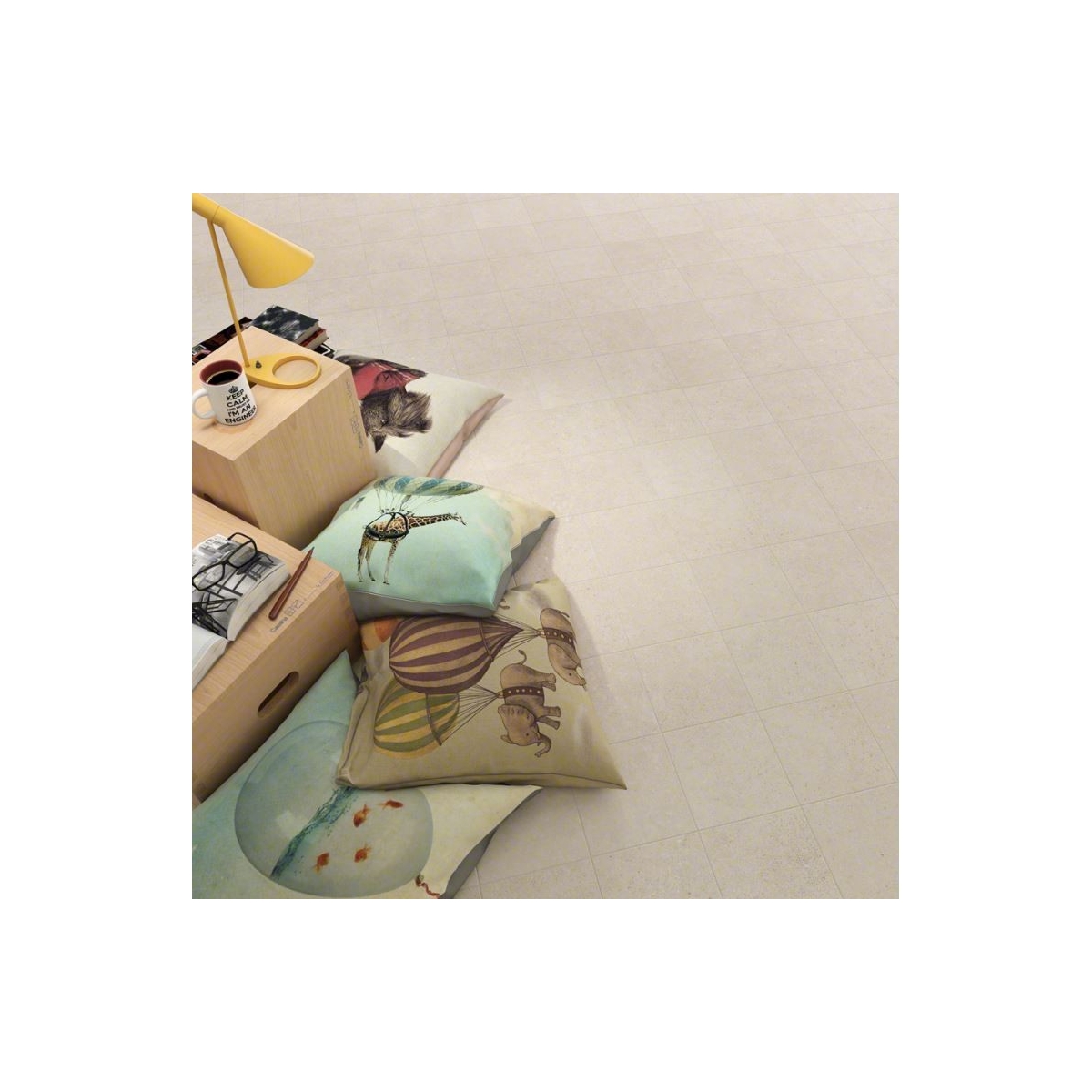 Nassau Crème 20x20 (m2) Vives