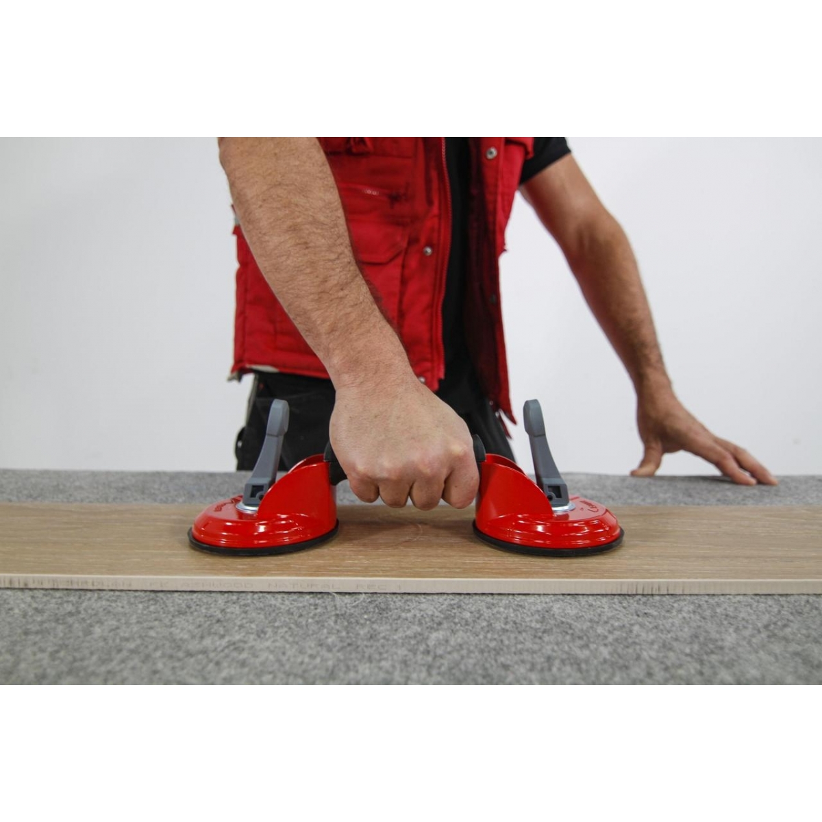 Image 5 de la ventouse DOBLE pour surfaces rugueuses RM